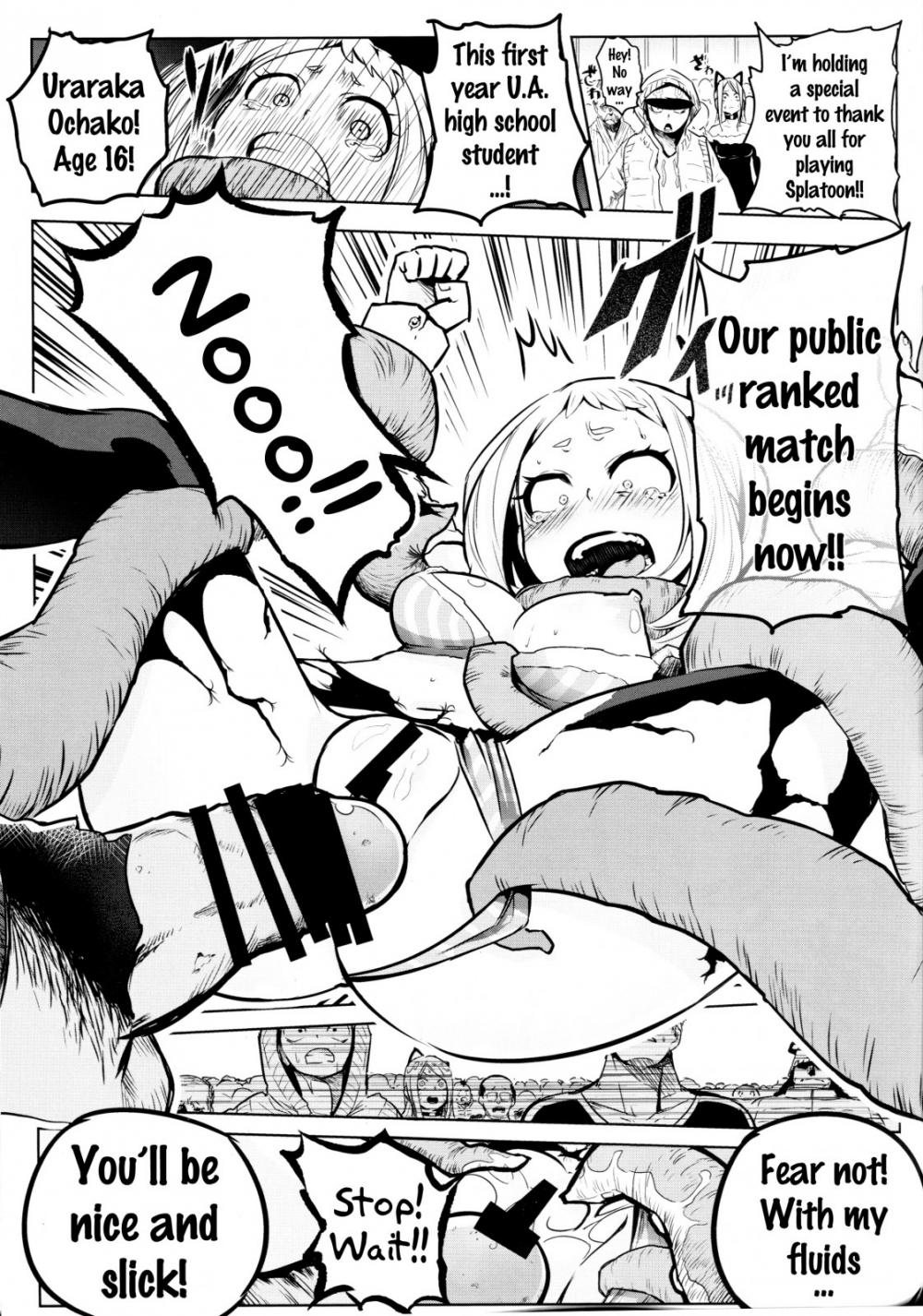 Hentai Manga Comic-Still Behave Uraraka!-v22m-Read-12